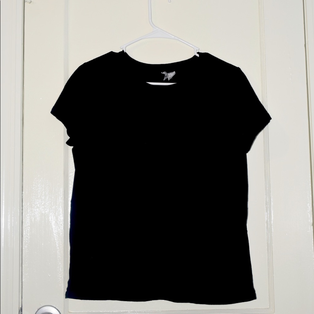 Black t shirt